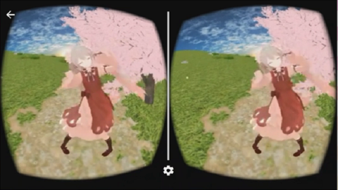 キャラの近さを実感できる Mikumikudomemasterでvr用動画をつくろう Panora