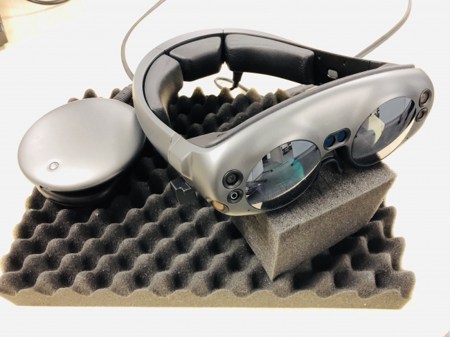 Magic Leap Oneも実践投入