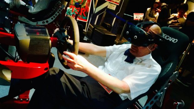 【連載】神足裕司 車椅子からのVRコラム「VR PARK TOKYO その１」