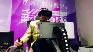 【連載】神足裕司 車椅子からのVRコラム「VR ZONE SHINJUKU その2」
