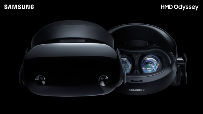 SAMSUNG、Windows Mixed Realityゴーグル「Samsung HMD Odyssey ...