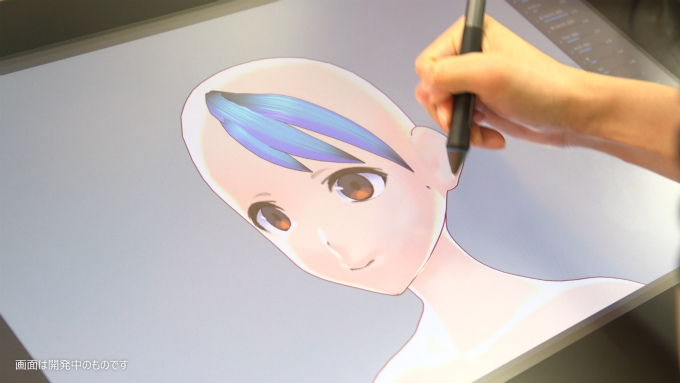 Pixiv お絵かき感覚で3dキャラを作れる Vroid Studio 発表 7月末リリース Panora