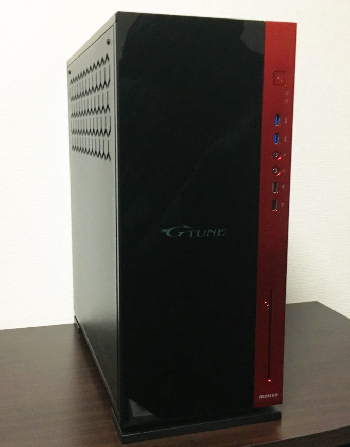 Gtune ゲーミングPC  i7 7700K GTX 1080