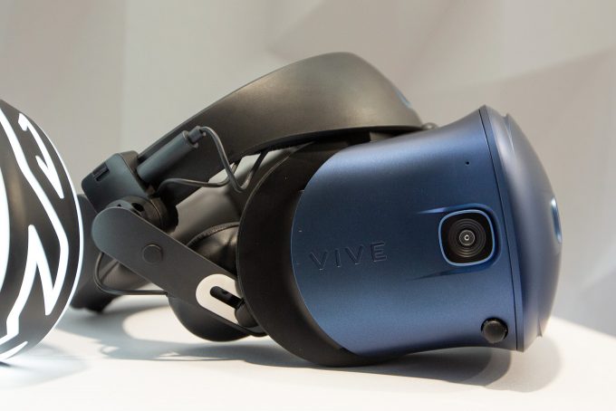 HTC、視線追跡のVRゴーグル「VIVE Pro Eye」とプレミアムPC VR「VIVE 