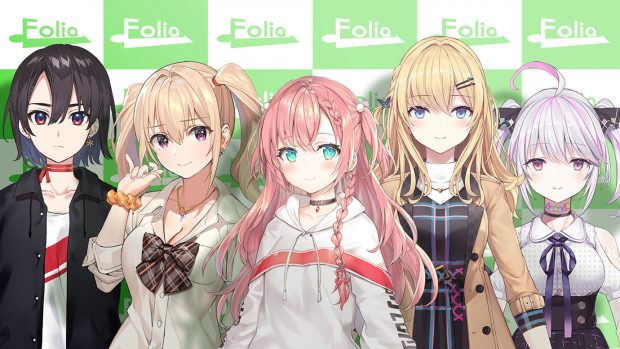 Unlimited、バーチャルアイドルグループ「Folia」のデビューを発表　漫画と同時展開