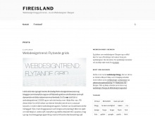 Truleg den einaste webdesign-bloggen på nynorsk.