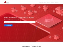 Portal Data Indonesia