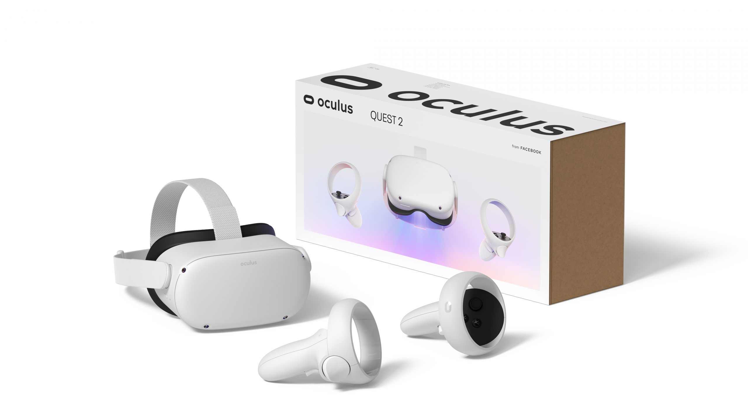 速報】Facebook、一体型VRゴーグル「Oculus Quest 2」を10/13発売 3万3800円から、国内量販店でも販売 | PANORA