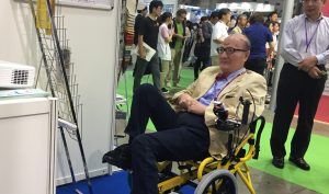 【連載】神足裕司 車椅子からのVRコラム　国際福祉機器展で見かけたVR 編